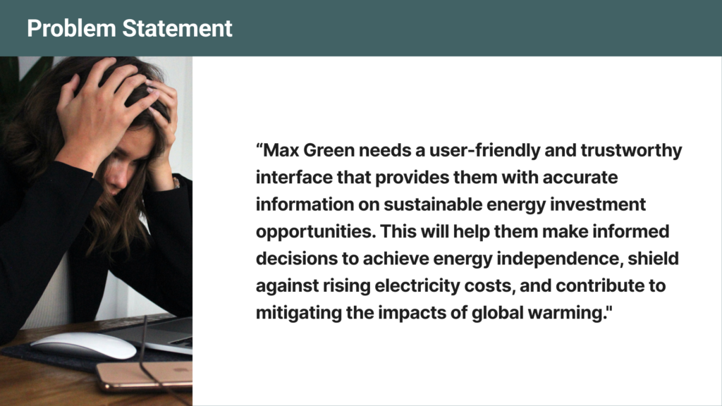 WEnergy - Picture of Problem Statement