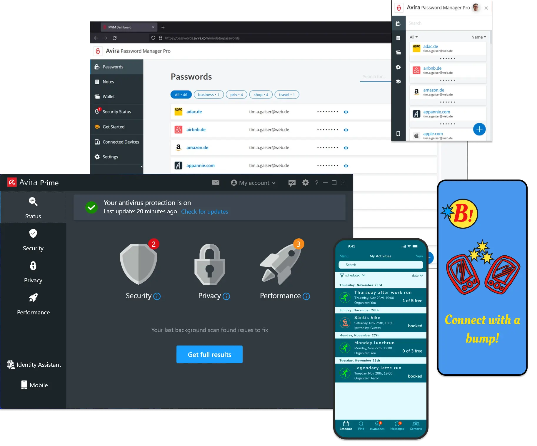 Tim's example apps Some example Apps that Tim implemented with his team or that Tim designed